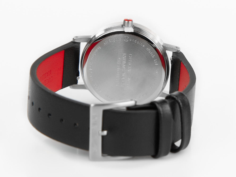 Mondaine Classic Pure Quartz Uhr, Weiss, 36mm, A660.30314.16OM