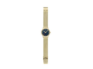 Mondaine Classic Quartz Uhr, Blau, 36 mm, A660.30314.40SBM
