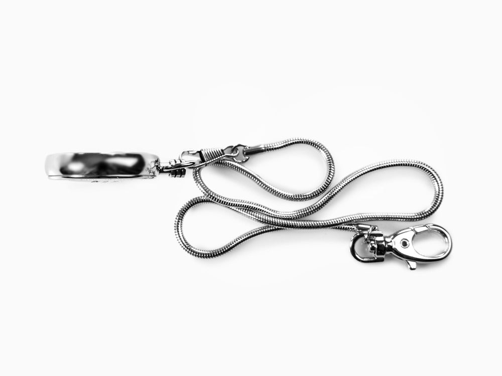 Mondaine SBB Evo Quartz Taschenuhr, Stahl, Weiss, 43 mm, A660.30316.11SBB