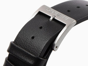 Mondaine Classic Quartz Uhr, Weiss, 40 mm, Lederband, A660.30360.16SBB