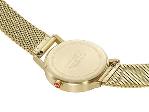 Mondaine Classic Quartz Uhr, Grau, 40 mm, A660.30360.80SBM