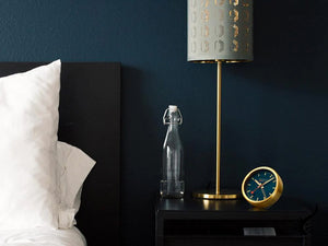 Mondaine Clocks Quartz Uhr, Aluminium, Blau, 12.5 cm, A997.MCAL.46SBG