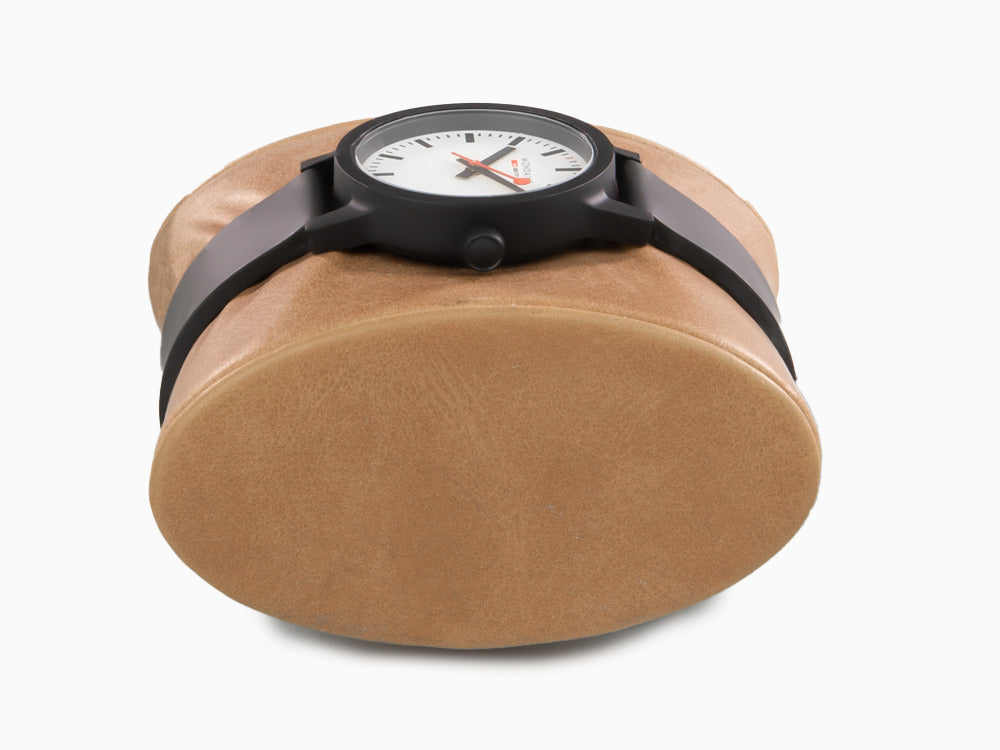 Mondaine Essence Quartz Uhr, Ökologisch - recycelt, 32mm, MS1.32110.RB