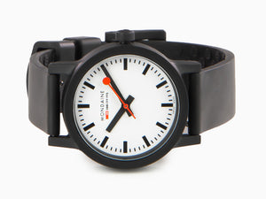 Mondaine Essence Quartz Uhr, Ökologisch - recycelt, 32mm, MS1.32110.RB