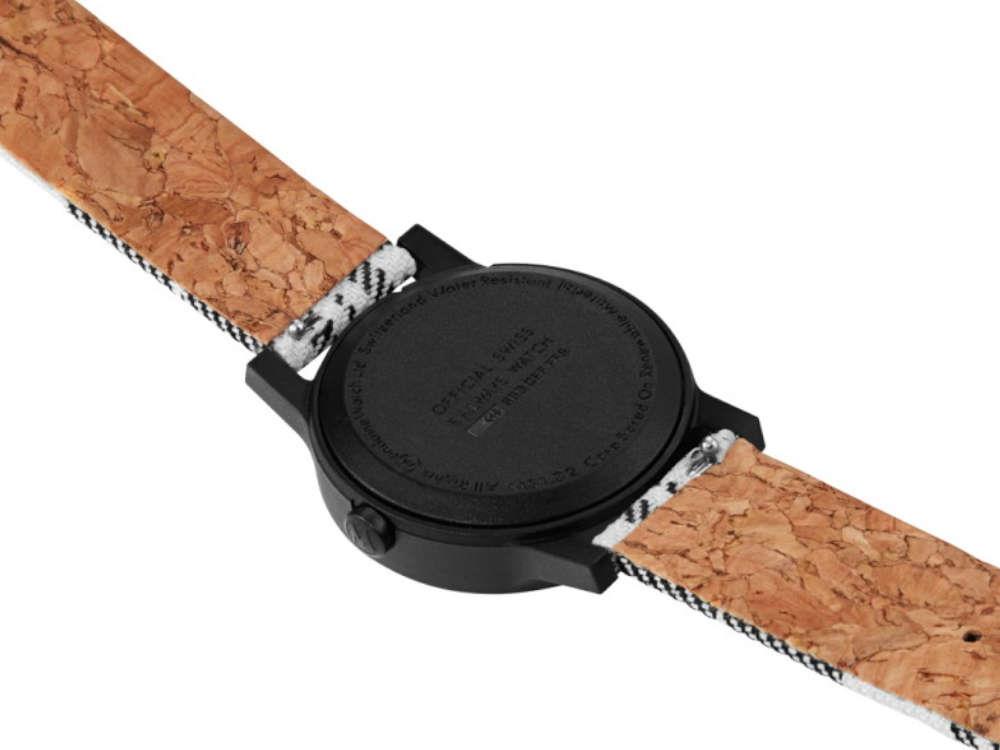 Mondaine SBB Evo2 Quartz Uhr, Ökologisch, Weiss, 32 mm, MS1.32120.LB
