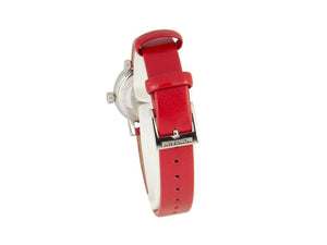 Mondaine SBB Evo2 Petite Quartz Uhr, Weiss, 26mm, Lederband, MSE.26110.LC