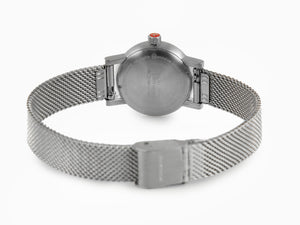 Mondaine SBB Evo2 Petite Quartz Uhr, Weiss, 26mm, MSE.26110.SM