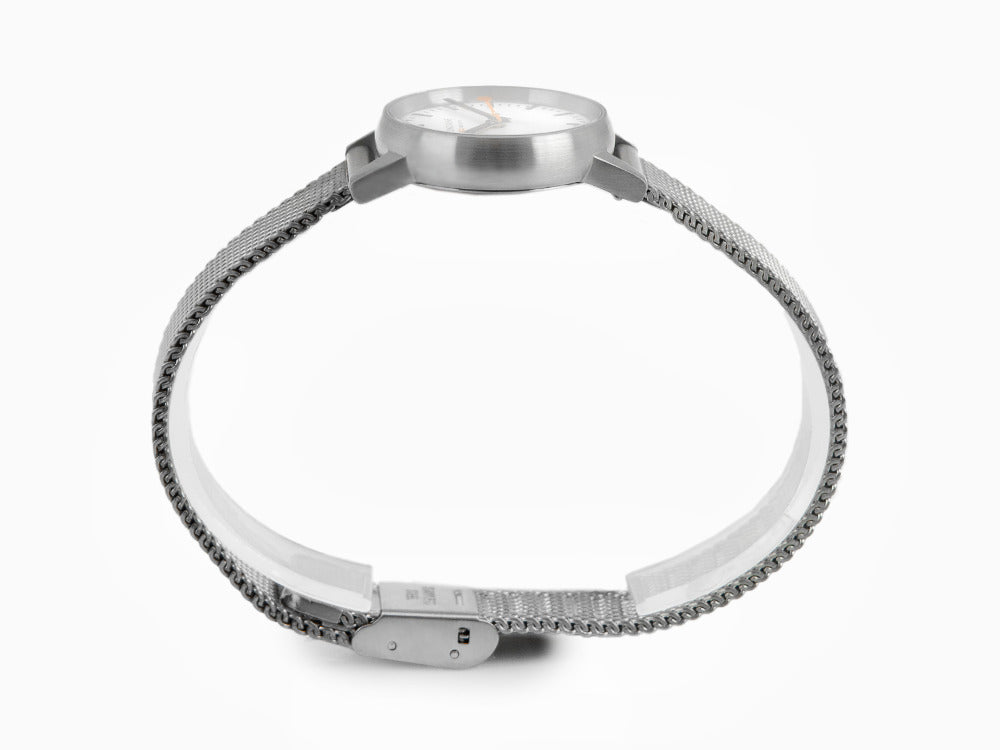 Mondaine SBB Evo2 Petite Quartz Uhr, Weiss, 26mm, MSE.26110.SM