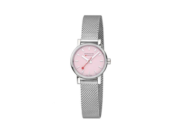 Mondaine SBB Evo2 Wild Rose Quartz Uhr, Rose, 26 mm, MSE.26130.SM 