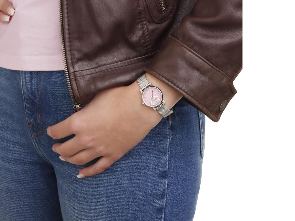 Mondaine SBB Evo2 Wild Rose Quartz Uhr, Rose, 26 mm, MSE.26130.SM 