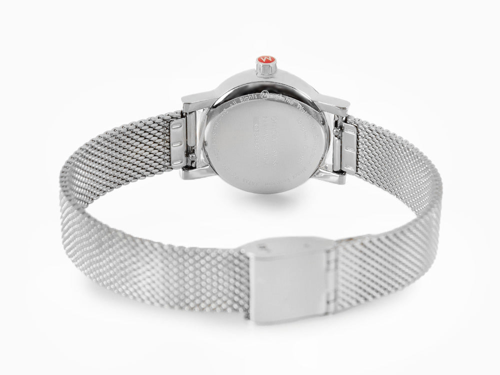 Mondaine SBB Evo2 Turquoise Lake Quartz Uhr, Blau, 26 mm, MSE.26140.SM