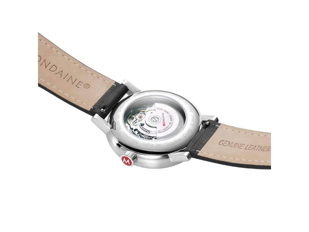 Mondaine SBB Evo2 Automatik Uhr, Weiss, 40 mm, MSE.40610.LB