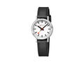 Mondaine SBB Stop2go Quartz Uhr, Weiss, 34 mm, 3 atm, MST.3401B.LBV.SET