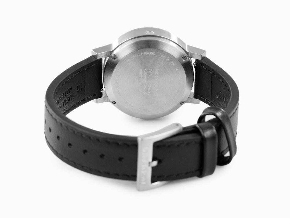 Mondaine SBB Stop2go Quartz Uhr, Weiss, 34 mm, 3 atm, MST.3401B.LBV.SET