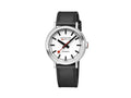 Mondaine Classic Original Automatik Uhr, Weiss, 41 mm, MST.4161B.LB