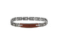 Maserati Gioielli Armband, Edelstahl, Silber, JM218AMD01