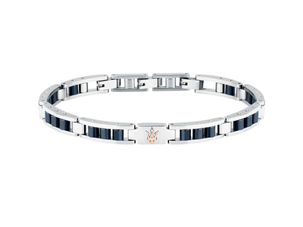 Maserati Gioielli Ceramic Armband, Stahl, Silber, JM225ATZ58