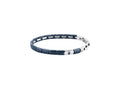 Maserati Gioielli Ceramic Armband, Stahl, Blau, JM226ATZ87