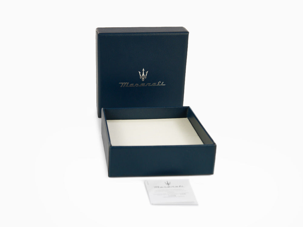 Maserati Gioielli Armband, Edelstahl, Silber und Gold, Vergoldet, JM320AST09