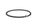 Maserati Gioielli Tennis Armband, Stahl, Gun metal, JM425AVC08