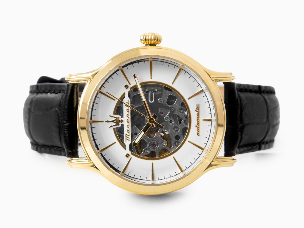 Maserati Epoca Automatik Uhr, Weiss, 42 mm, R8821118011