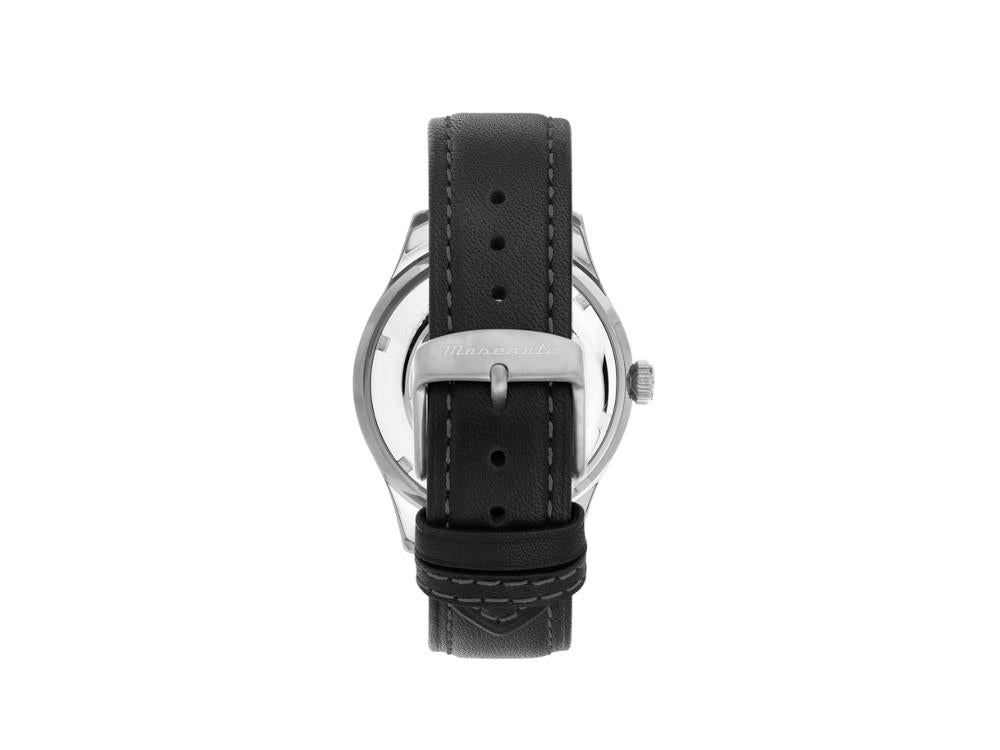 Maserati Sorpasso Automatik Uhr, Schwarz, 42 mm, R8821124004