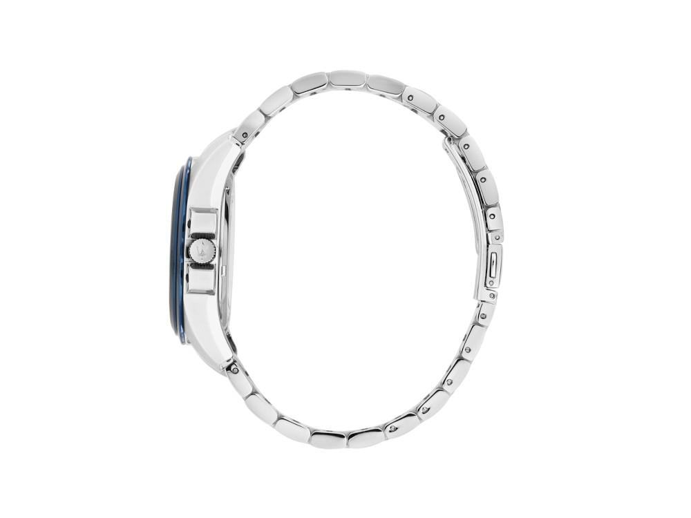 Maserati Traguardo Automatik Uhr, Silber, 43 mm, Mineral Glas, R8823112006