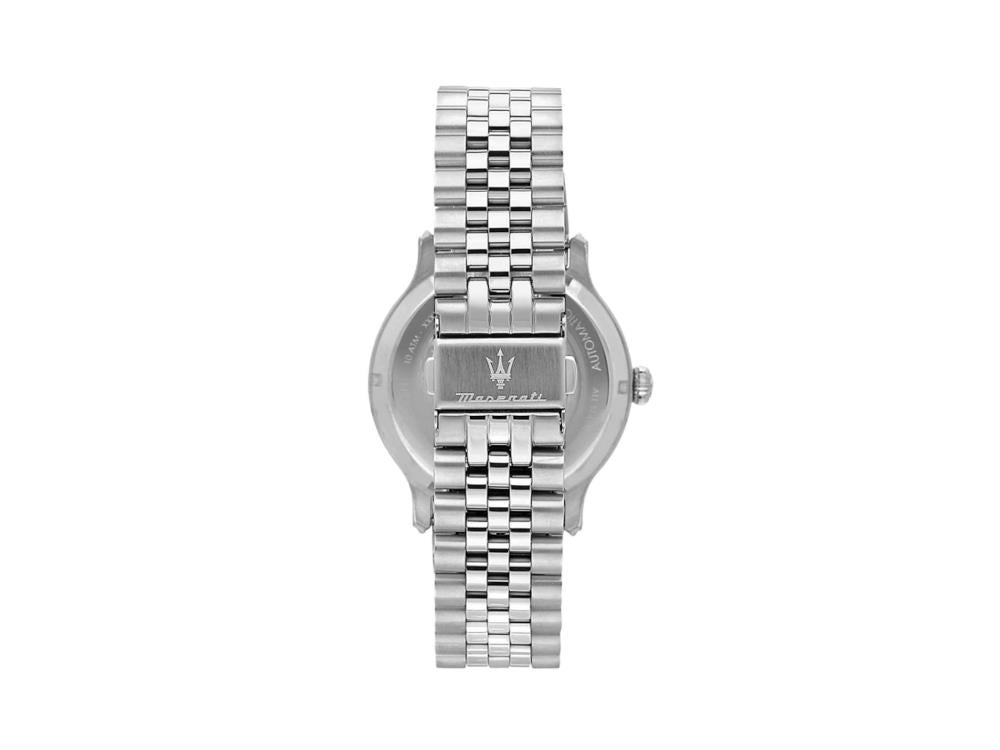 Maserati Epoca Automatik Uhr, Blau, 42 mm, Mineral Glas, R8823118009