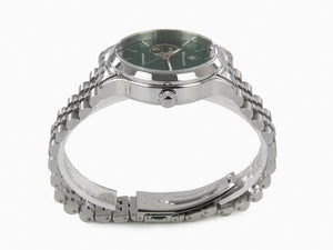 Maserati Epoca Automatik Uhr, Grün, 42 mm, Mineral Glas 