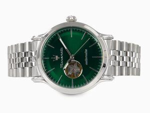 Maserati Epoca Automatik Uhr, Grün, 42 mm, Mineral Glas, R8823118010