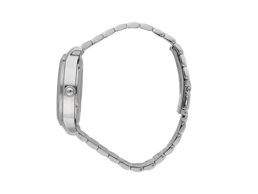 Maserati Epoca Automatik Uhr, Weiss, 42 mm, Mineral Glas, R8823138001