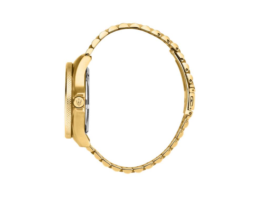 Maserati Sfida Automatik Uhr, Schwarz, 44 mm, Spezialausgabe, R8823140012