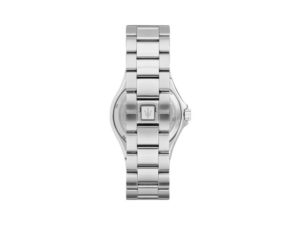 Maserati Sfida Automatik Uhr, Blau, 41 mm, Mineral Glas, R8823140019