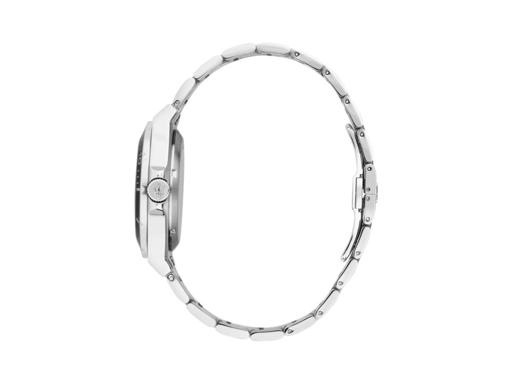 Maserati Sfida Automatik Uhr, Schwarz, 41 mm, Mineral Glas, R8823140020