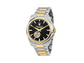Maserati Velocitá Automatik Uhr, PVD Gold, Schwarz, 41 mm, R8823152001