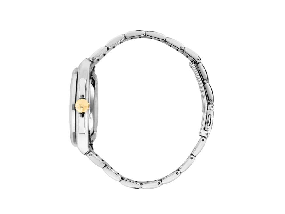 Maserati Velocitá Automatik Uhr, PVD Gold, Schwarz, 41 mm, R8823152001