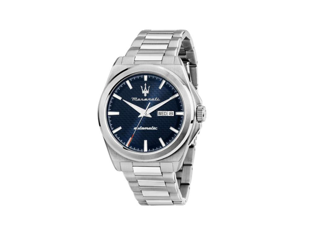 Maserati Velocitá Automatik Uhr, Blau, 41 mm, R8823152002