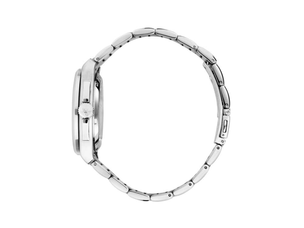 Maserati Velocitá Automatik Uhr, Blau, 41 mm, R8823152002