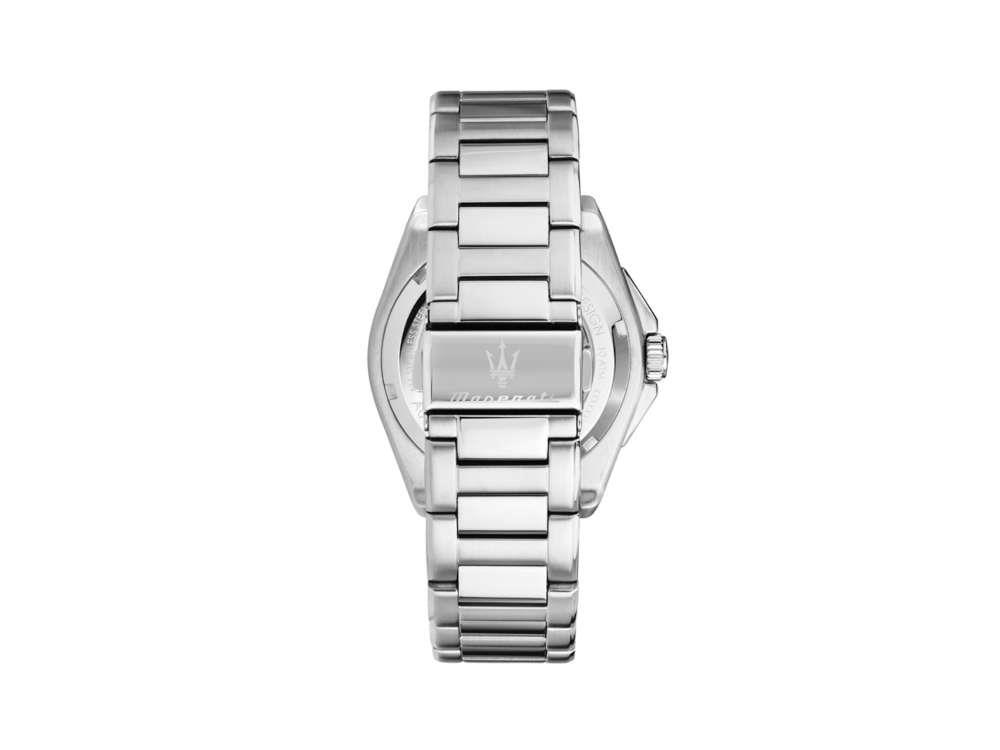 Maserati Velocitá Automatik Uhr, Blau, 41 mm, R8823152002