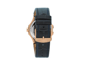 Maserati Potenza Quartz Uhr, PVD Rose Gold, Blau, 42 mm, R8851108027