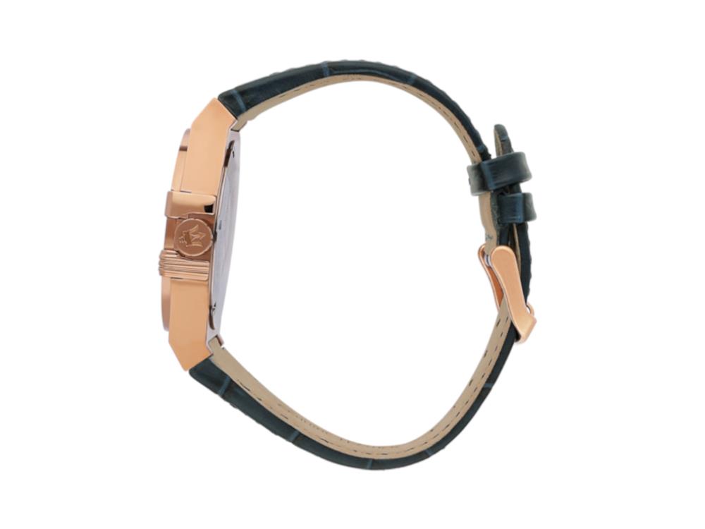 Maserati Potenza Quartz Uhr, PVD Rose Gold, Blau, 42 mm, R8851108027