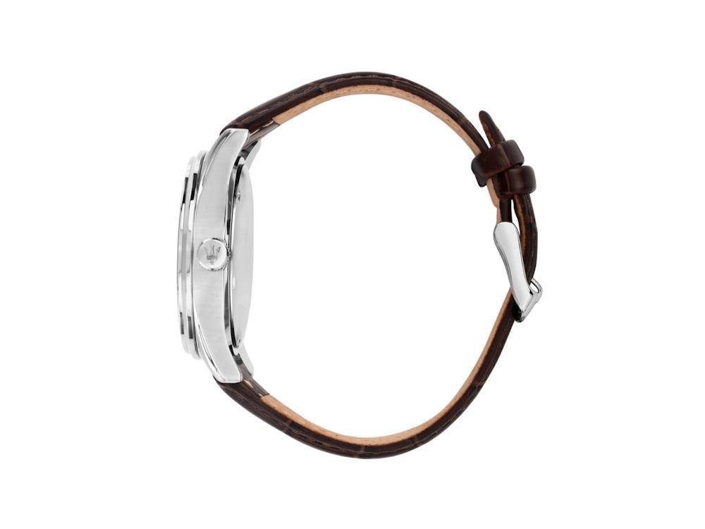 Maserati Sorpasso Quartz Uhr, Elfenbein, 42 mm, R8851124004