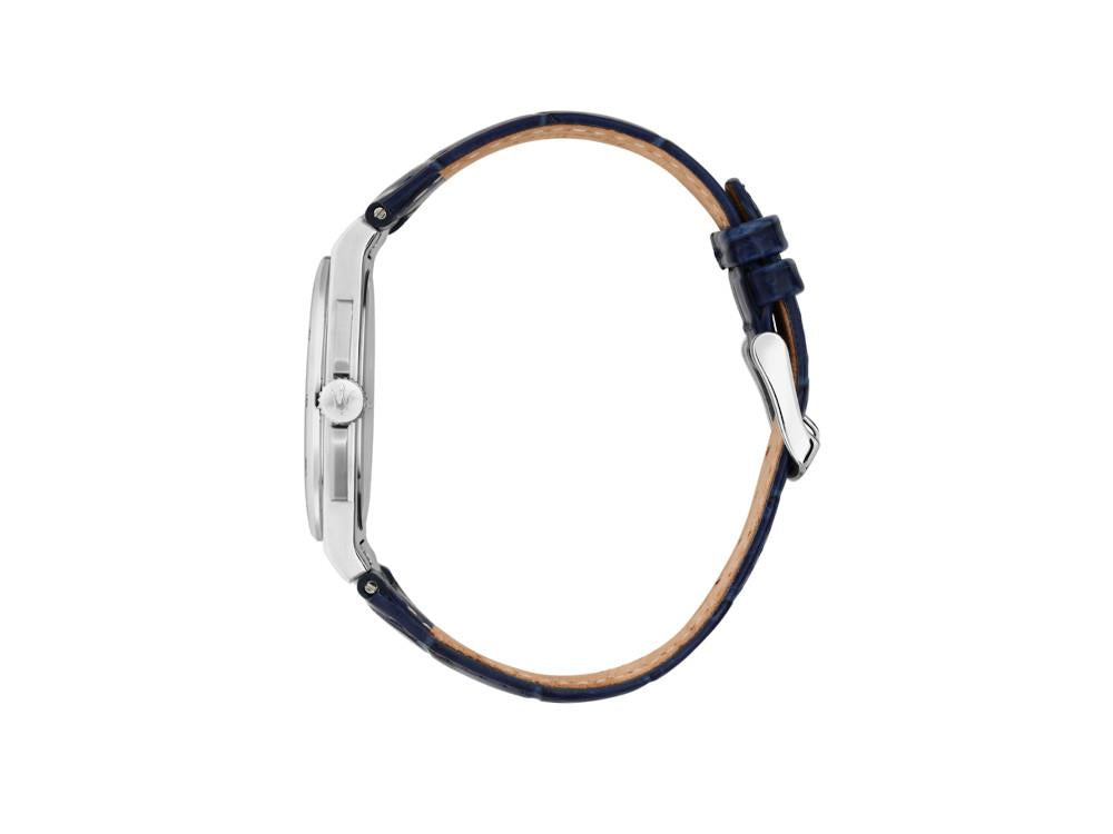 Maserati Velocitá Slim Quartz Uhr, Blau, 40 mm, R8851153002