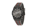 Maserati Velocitá Slim Quartz Uhr, PVD Gun Metal, Grau, 40 mm, R8851153004