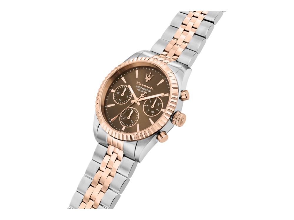 Maserati Competizione Quartz Uhr, Bronze, 41 mm, R8853100049