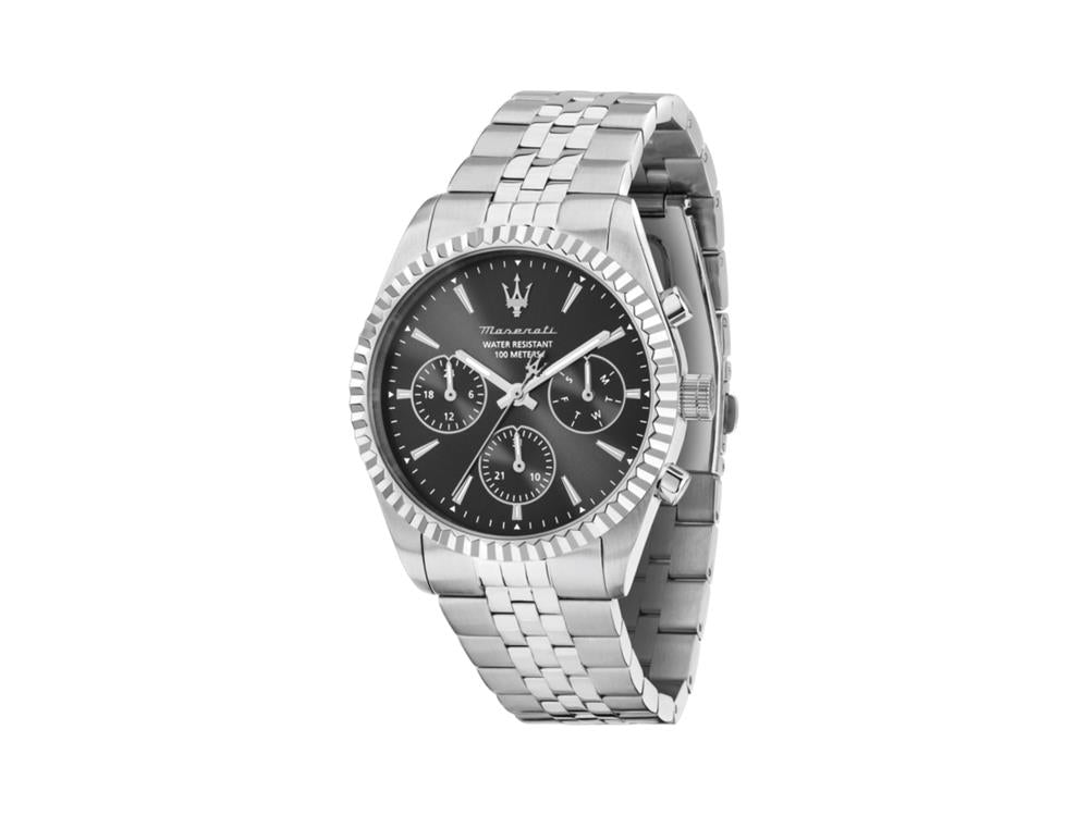 Maserati Competizione Quartz Uhr, Schwarz, 41 mm, Mineral Glas R8853100050