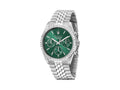 Maserati Competizione Quartz Uhr, Grün, 41 mm, Mineral Glas R8853100052