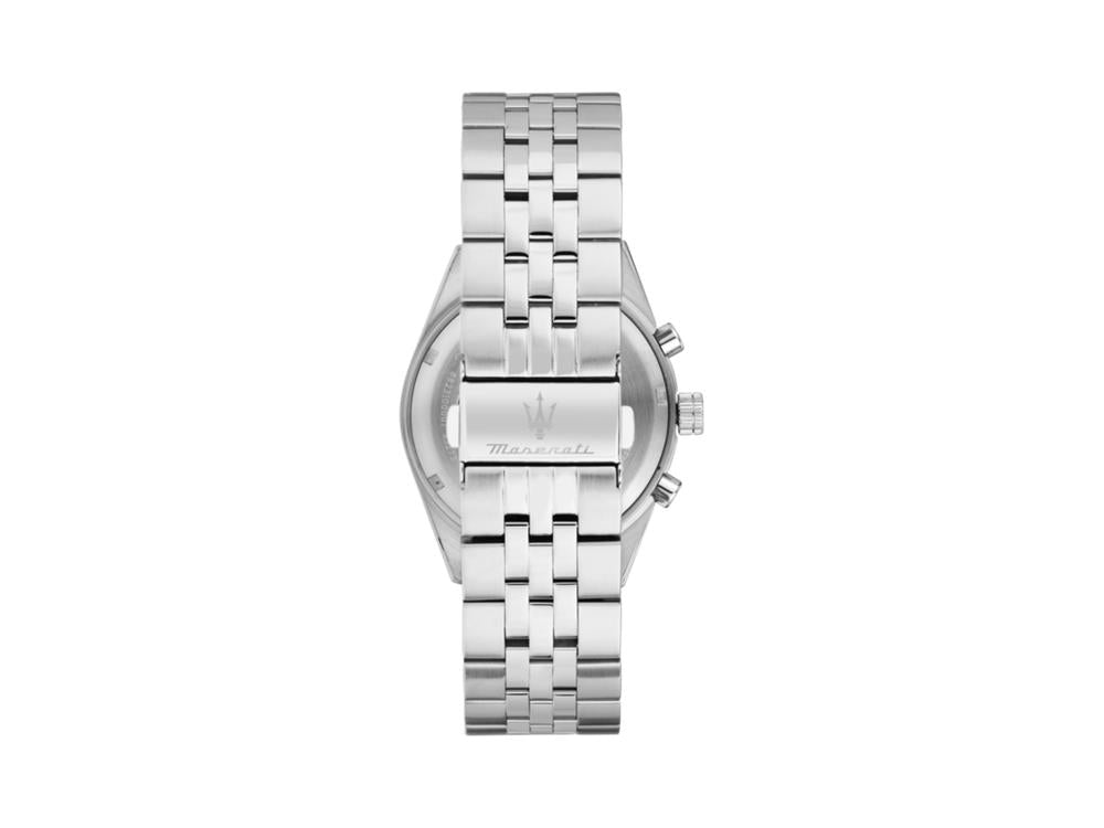 Maserati Competizione Quartz Uhr, Blau, 41 mm, Mineral Glas R8853100056