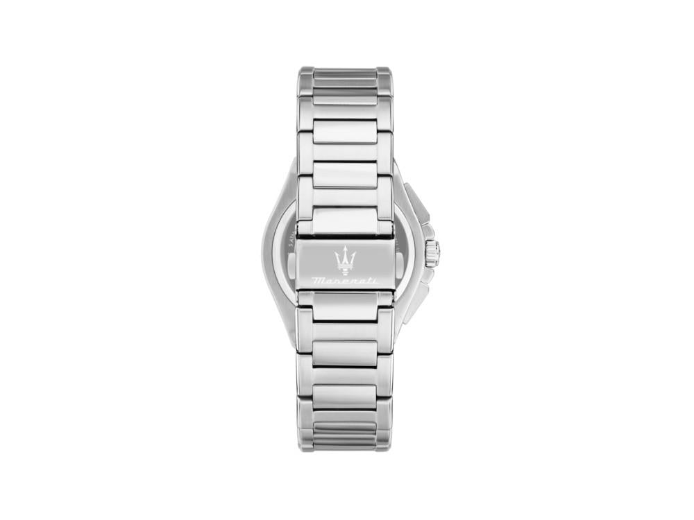 Maserati Successo Quartz Uhr, Blau, 42 mm, Mineral Glas R8853124004