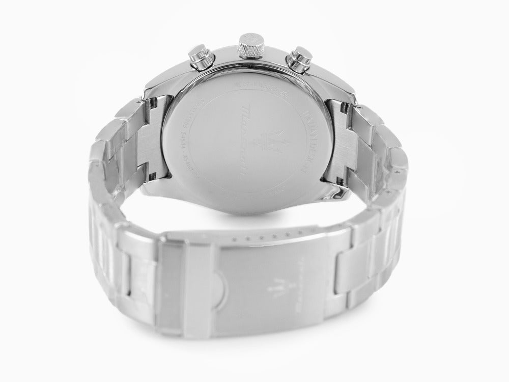 Maserati Attrazione Quartz Uhr, Blau, 43 mm, Mineral Glas, R8853151005